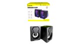 CAIXA DE SOM  USB 3W RMS BMAX BM-S207