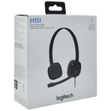 FONE DE OUVIDO COM MICROFONE  LOGITECH H151