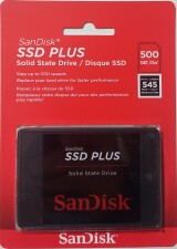 SSD 500GB SANDISK 2.5 SATA SSD PLUS