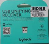 RECEPTOR USB NANO UNIFYING 2.4GHZ 10 MTS LOGITECH