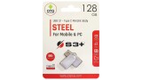 PEN DRIVE TIPO C 128GB STEEL USB 3.1 S3+