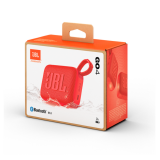 CAIXA DE SOM JBL 4.2W GO4 BLUETHOOTH/AUX VERMELHA COM BATERIA