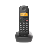 TELEFONE SEM FIO INTELBRAS TS 2510 PRETO COM IDENTIFICADOR