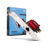 PLACA REDE PCI-E RJ45 10/100/1000  KNUP KP-PL907