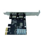 PLACA PCI-E USB 3.0 KNUP KP-T106
