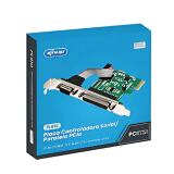 PLACA REDE PCI-E KNUP KP-PL910