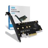 PLACA PCI-E  NVME USB 3.0 KNUP AD135