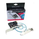 PLACA PCI-E 2 PORTAS USB 3.0+1 TIPO C DEX DP-33C