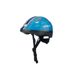CAPACETE PARA CICLISTA INFANTIL AZUL ESTRELA PP BI040 ATRIO