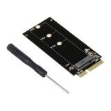 PLACA ADAPTADOR SATA PARA SSD M2  7+15 PINOS PM2 VINIK 65426