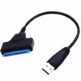 CABO CONVERSOR SATA X USB 3.0 PARA HD 2.5 E 3.5 - PARA HD 3.5 PRECISA DE FONTE 12V