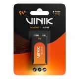 BATERIA 9V ALCALINA VINIK
