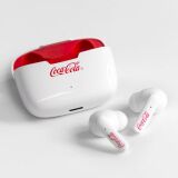 FONE DE OUVIDO SEM FIO TWS COCA-COLA FLOW BRANCO IWILL 2096