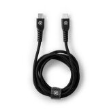 CABO 1.2 METROS  TIPO C X TIPO C PRETO IWILL 2275