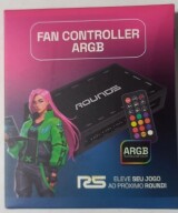 COOLER FAN 90X45X13MM ARGB COM CONTROLE R5 ROUND5