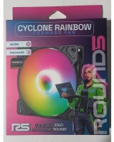COOLER FAN 120MM CYCLONE RGB  R5 ROUND5