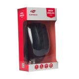 MOUSE SEM FIO C3 TECH PRETO M W20BK