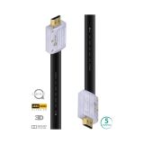 CABO HDMI 10M 4K 2.0 FLAT PONTA REMOVIVEL VINIK 29247