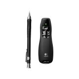 APRESENTADOR DE SLIDES LASER POINTER LOGITECH R400