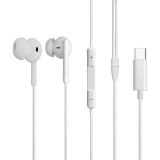FONE DE OUVIDO TIPO C BRIGHT FN592 BRANCO