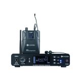 MONITOR TRANSMISSOR FONE RETORNO DE PALCO SEM FIO K800in KADOSH