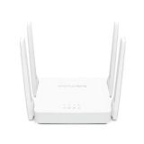ROTEADOR MERCUSYS AC1200 DUAL BAND AC10 4 ANTENAS EXTERNAS