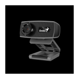 WEBCAM GENIUS FACECAM 1000X V2 PRETO HD 720P 1MP