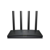 ROTEADOR TP-LINK WIFI6 ARCHER AX12 DUAL BAND GIGABIT  AX1500  4 ANTENAS PRETO