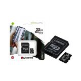 CARTAO DE MEMORIA MICRO SD 32GB KINGSTON CLASSE 10 100MB/S CANVAS SELECT PLUS