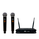 MICROFONE SEM FIO KADOSH KDS W 392M BASTÃO DUPLO UHF