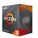 PROCESSADOR AMD RYZEN R3 4100 4.0GHZ 6MB DE CACHE SEM VIDEO INTEGRADO SOCKET AM4