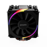COOLER PARA PROCESSADOR PCYES FROST PULSE ARGB BLACK VULCAN 216133