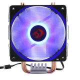 COOLER PARA PROCESSADOR REDRAGON BURI RAINBOW - CC-1055B LED AZUL
