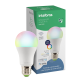 LAMPADA LED SMART WIFI INTELIGENTE EWS410 COMPATIVEL COM ALEXA INTELBRAS