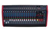 MESA DE SOM AMPLIFICADA SOUNDVOICE MA 1630X EFEITOS/EQUALIZADOR/BT/INTERFACE