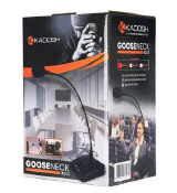 MICROFONE CONDENSADOR GOOSENECK K353 KADOSH