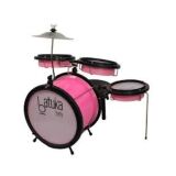 BATERIA INFANTIL BABY LUEN ROSA