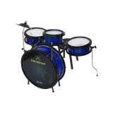 BATERIA INFANTIL ROCKSTAR LUEN AZUL