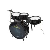 BATERIA INFANTIL ROCKSTAR LUEN PRETA