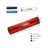 GANZA DE ALUMÍNIO TUBULAR 20 CM CORES LUEN 19018
