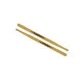 BAQUETA DE MADEIRA PONTA OLIVA PARA PERCUSSAO COMBAT (UNIDADE)