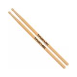 BAQUETA DE MADEIRA PONTA OLIVA PARA PERCUSSAO VANGUARDA (UNIDADE)
