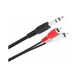 CABO P10 ESTEREO X 2 RCA 2M STORM