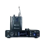 MONITOR TRANSMISSOR FONE RETORNO DE PALCO SEM FIO K800in KADOSH
