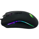 MOUSE GAMER OEX ONYX PRETO 6400 DPI MS-324