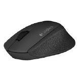 MOUSE SEM FIO LOGITECH M280 PRETO