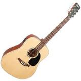VIOLAO ELETROACUSTICO AÇO FOLK TAGIMA TW-25 WOODSTOCK NS SATIN