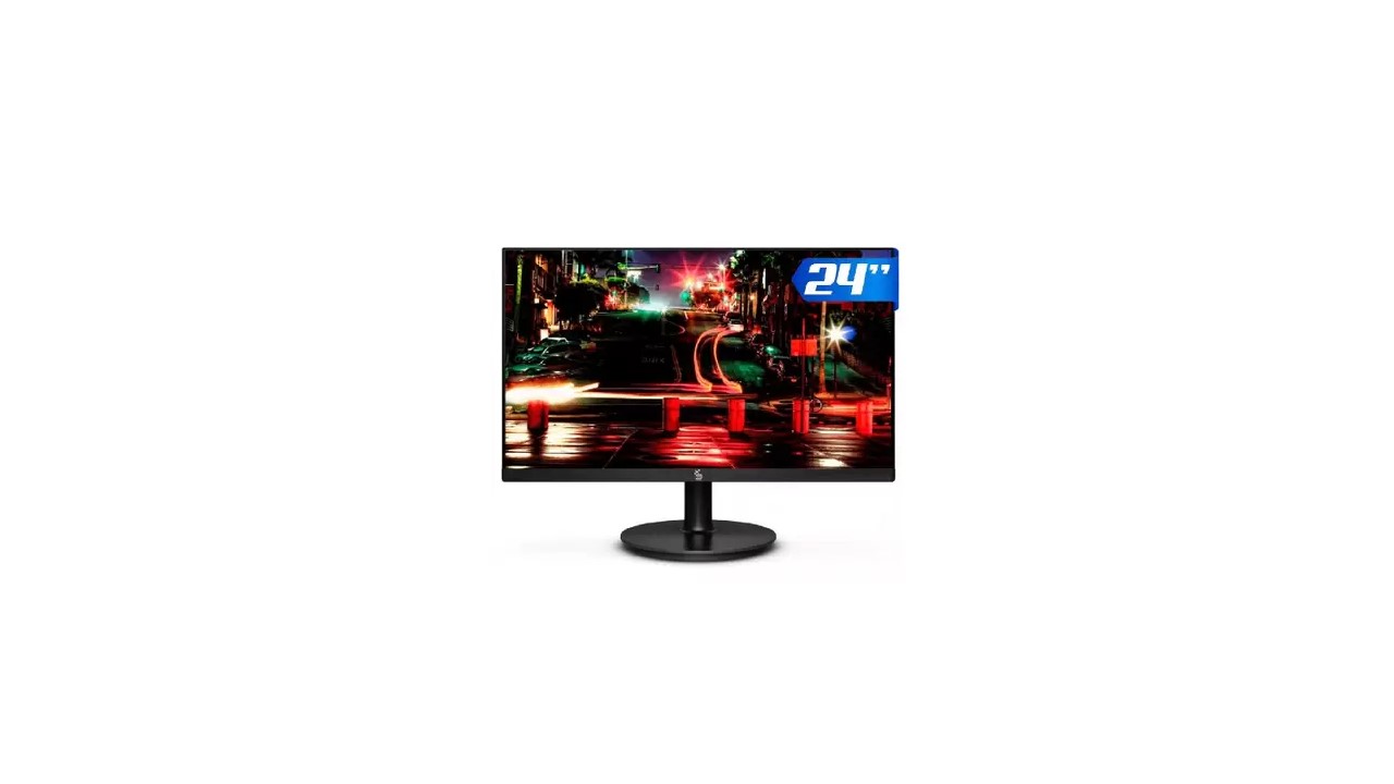 MONITOR 3GREEN 24" WIDESCREEN LED FULL HD 75HZ HDMI / VGA VESA M240WHD ...