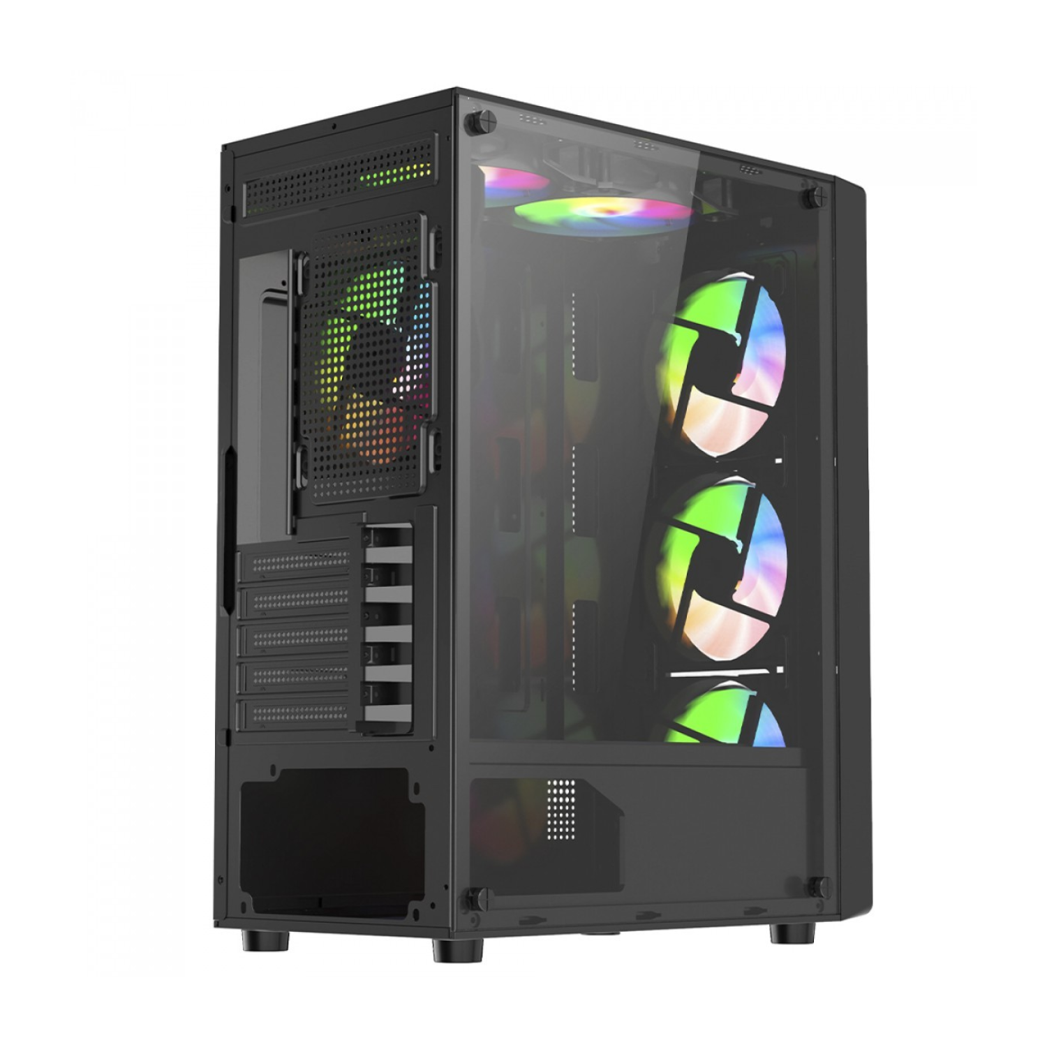 GABINETE GAMER LIKETEC SIGMA-2099 - Datacillcom Informática