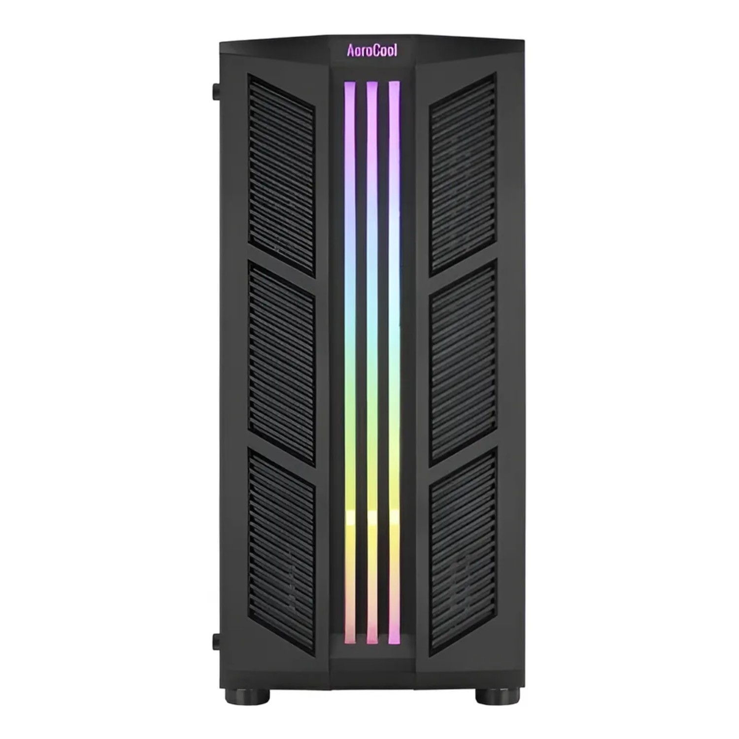 GABINETE AEROCOOL ATX PRIME PRETO - Datacillcom Informática